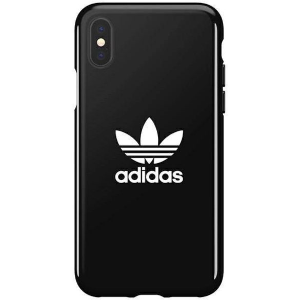 Adidas OR Snap Case Trefoil iPhone X/XS fekete tok