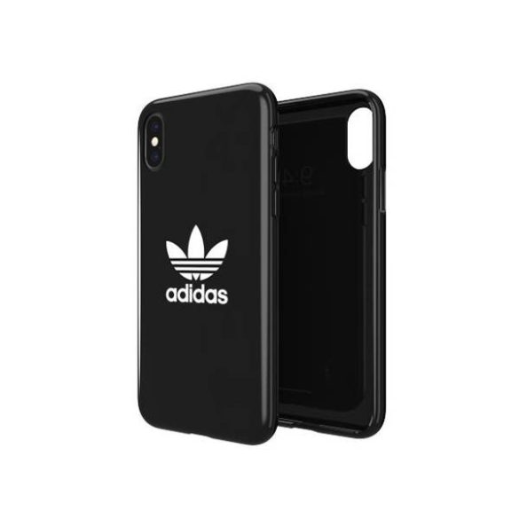 Adidas OR Snap Case Trefoil iPhone X/XS fekete tok