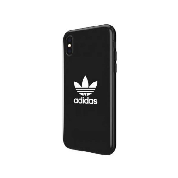 Adidas OR Snap Case Trefoil iPhone X/XS fekete tok