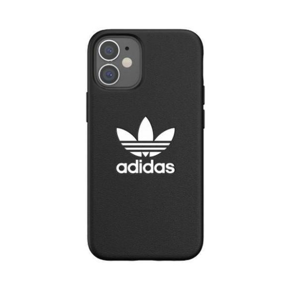 Adidas OR Moulded Case BASIC iPhone 12 mini czarno fehér tok