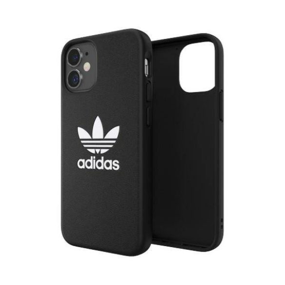 Adidas OR Moulded Case BASIC iPhone 12 mini czarno fehér tok