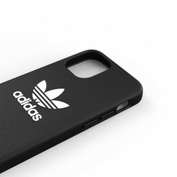 Adidas OR Moulded Case BASIC iPhone 12 mini czarno fehér tok