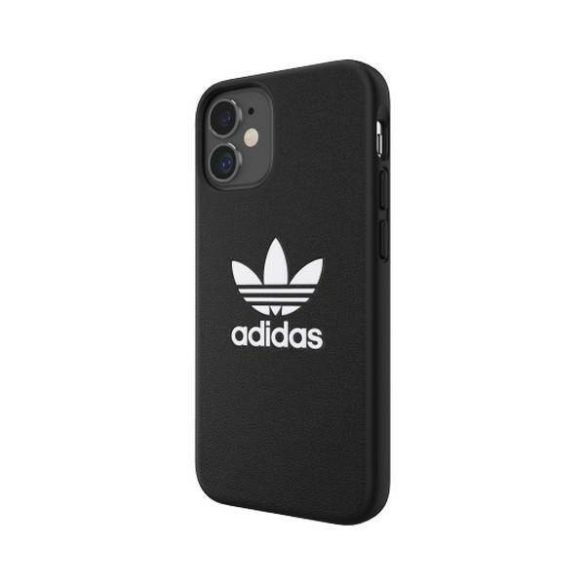 Adidas OR Moulded Case BASIC iPhone 12 mini czarno fehér tok