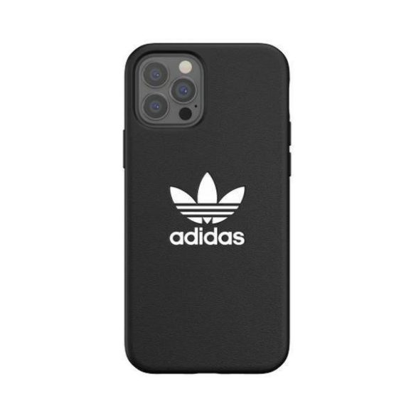 Adidas OR Moulded Case BASIC iPhone 12/ 12 Pro fekete/fehér tok