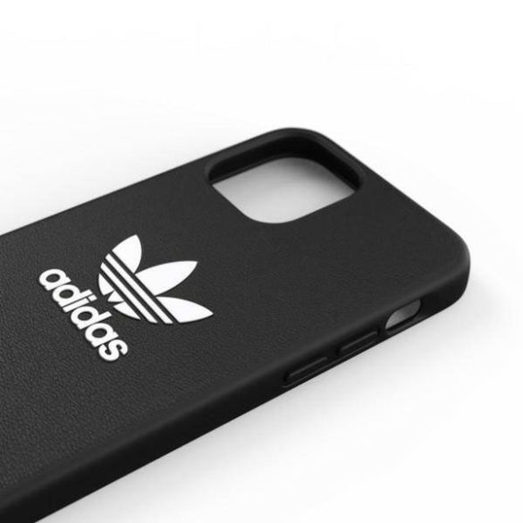 Adidas OR Moulded Case BASIC iPhone 12/ 12 Pro fekete/fehér tok