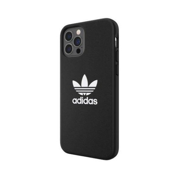 Adidas OR Moulded Case BASIC iPhone 12/ 12 Pro fekete/fehér tok