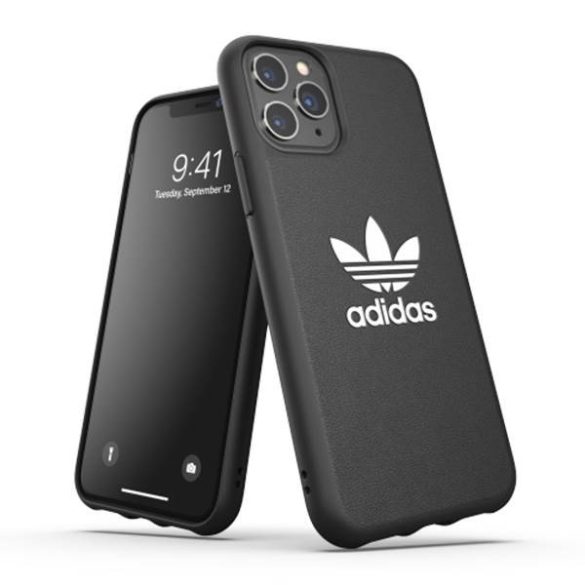 Adidas OR Moulded Case BASIC iPhone 12 Pro Max fekete/fehér tok