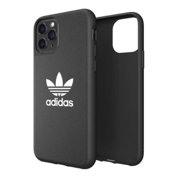 Adidas OR Moulded Case BASIC iPhone 12 Pro Max fekete/fehér tok
