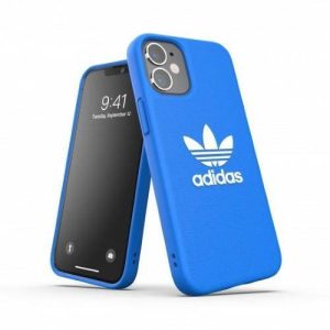 Adidas OR Moulded Case BASIC iPhone 12 Mini kék fehér tok