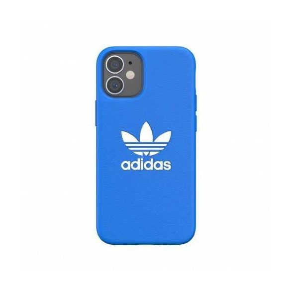 Adidas OR Moulded Case BASIC iPhone 12 Mini kék fehér tok