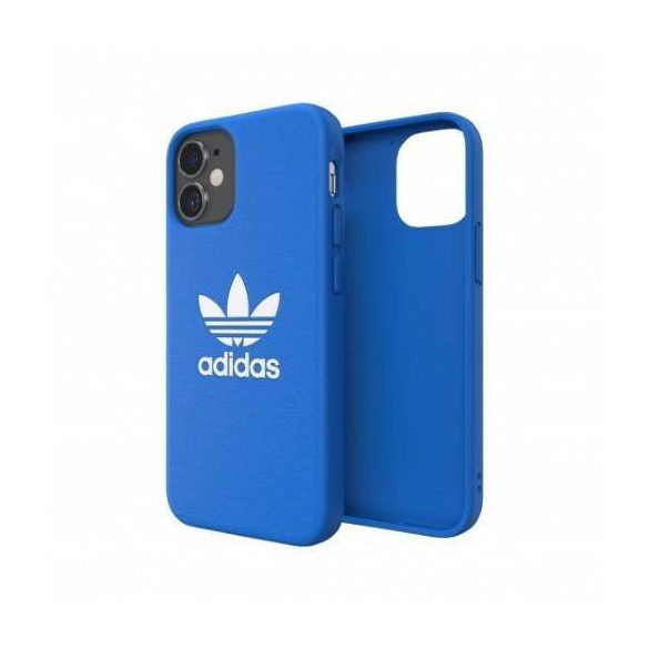Adidas OR Moulded Case BASIC iPhone 12 Mini kék fehér tok