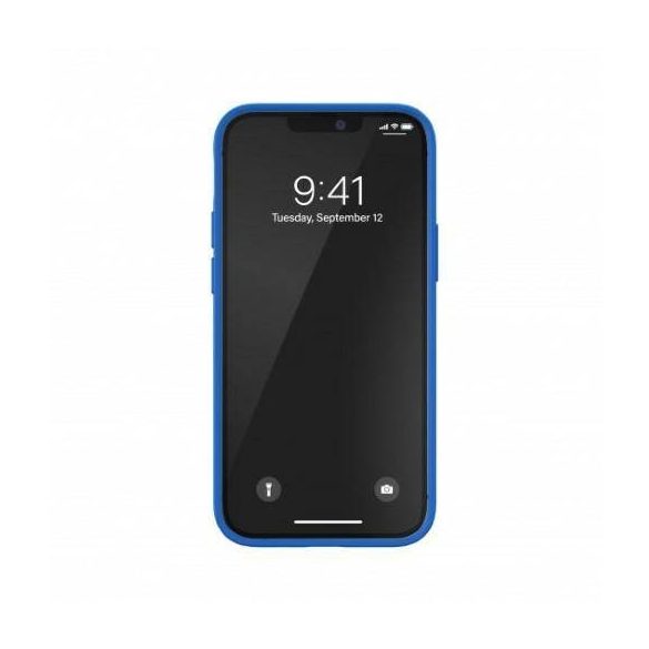 Adidas OR Moulded Case BASIC iPhone 12 Mini kék fehér tok