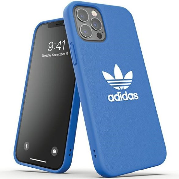 Adidas OR Molded Case BASIC iPhone 12/ 12 Pro kék 42222 tok