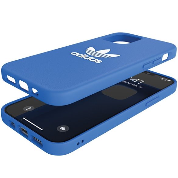 Adidas OR Molded Case BASIC iPhone 12/ 12 Pro kék 42222 tok