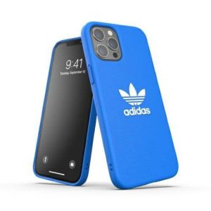 Adidas OR Moulded Case BASIC iPhone 12 Pro Max kék fehér tok