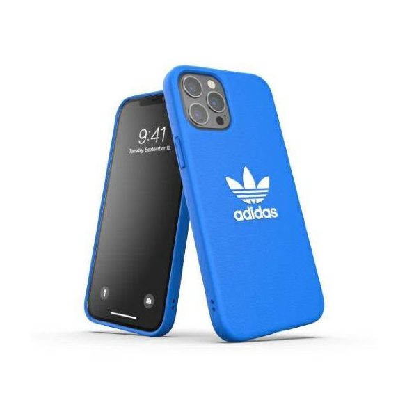 Adidas OR Moulded Case BASIC iPhone 12 Pro Max kék fehér tok