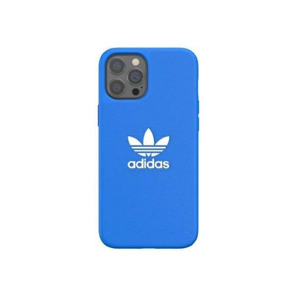 Adidas OR Moulded Case BASIC iPhone 12 Pro Max kék fehér tok