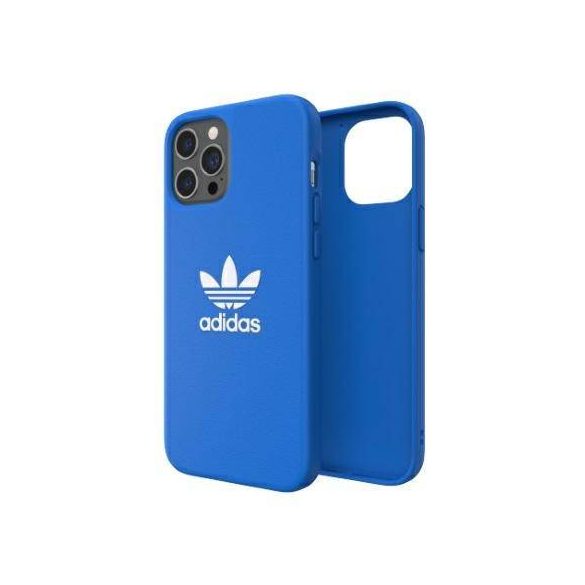 Adidas OR Moulded Case BASIC iPhone 12 Pro Max kék fehér tok