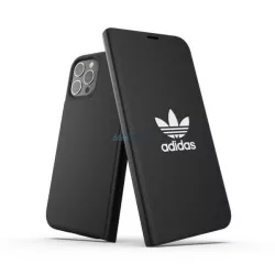   Adidas OR könyvtok BASIC iPhone 12 Pro Max 6,7" fekete/fehér 