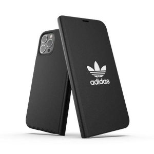 Adidas OR könyvtok BASIC iPhone 12 Pro Max 6,7" fekete/fehér 