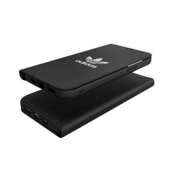 Adidas OR könyvtok BASIC iPhone 12 Pro Max 6,7" fekete/fehér 