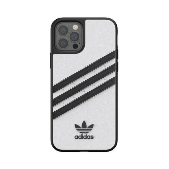 Adidas OR Moulded PU FW20 iPhone 12 Pro fekete/fehér tok