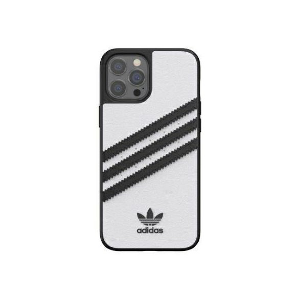 Adidas OR Moulded Case PU iPhone 12 Pro Max fekete/fehér tok