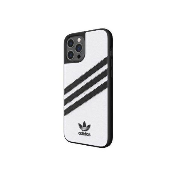 Adidas OR Moulded Case PU iPhone 12 Pro Max fekete/fehér tok