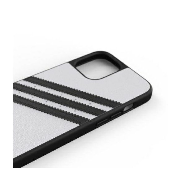 Adidas OR Moulded Case PU iPhone 12 Pro Max fekete/fehér tok