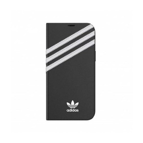 Adidas OR könyvtok PU iPhone 12 Pro Max 6,7" fekete/fehér