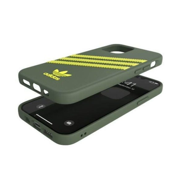 Adidas OR Moulded PU FW20 iPhone 12 Pro / 12 zöld tok