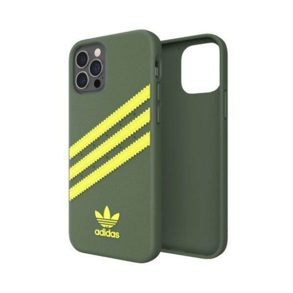 Adidas OR Moulded PU FW20 iPhone 12 Pro / 12 zöld tok