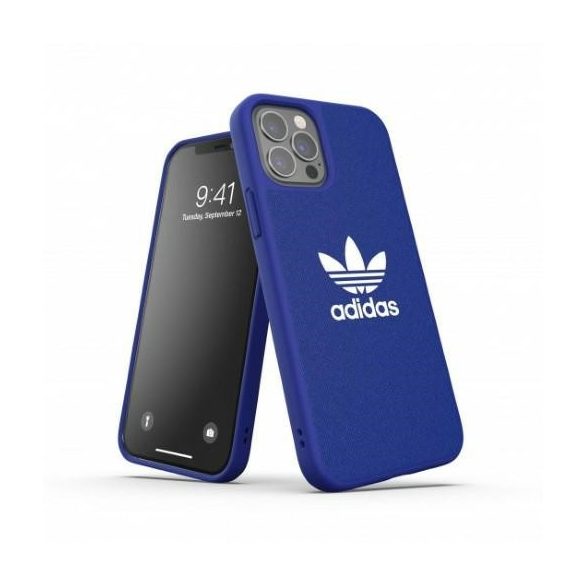 Adidas Molded Case vászon iPhone 12/12 Pro kék 42266 tok