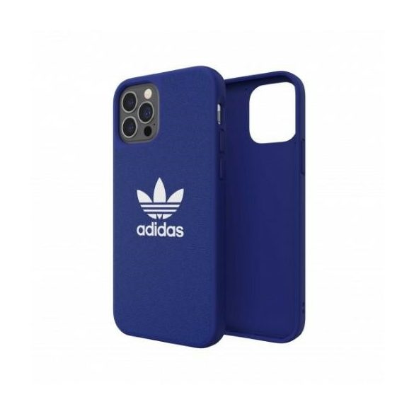 Adidas Molded Case vászon iPhone 12/12 Pro kék 42266 tok