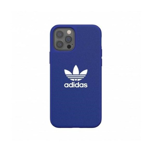 Adidas Molded Case vászon iPhone 12/12 Pro kék 42266 tok