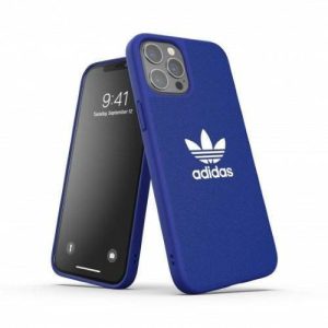 Adidas Moulded Case CANVAS iPhone 12 Pro Max kék tok