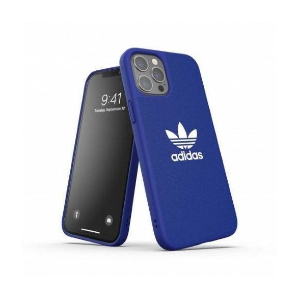 Adidas Moulded Case CANVAS iPhone 12 Pro Max kék tok