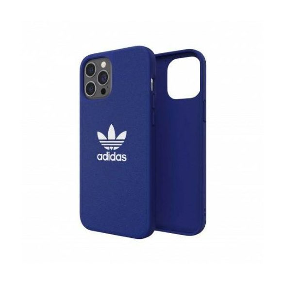 Adidas Moulded Case CANVAS iPhone 12 Pro Max kék tok