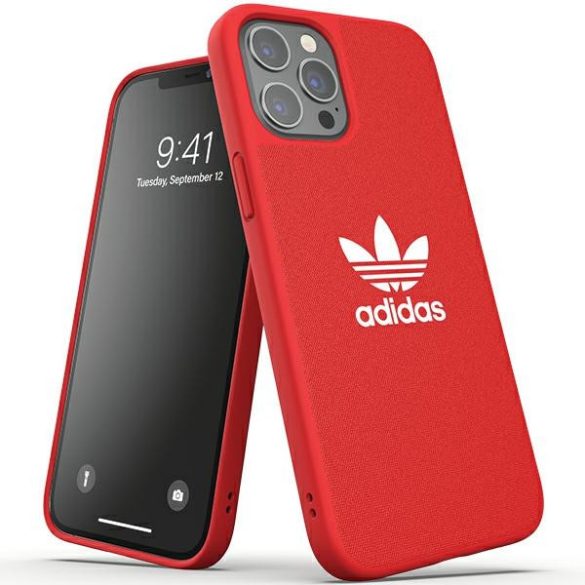 Adidas Molded Case vászon iPhone 12 Pro Max piros 42270 tok