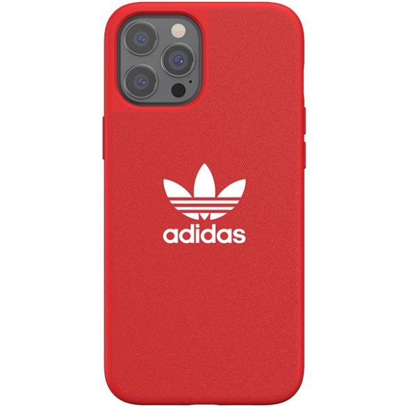 Adidas Molded Case vászon iPhone 12 Pro Max piros 42270 tok