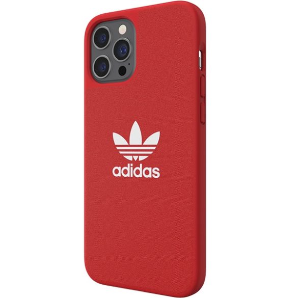 Adidas Molded Case vászon iPhone 12 Pro Max piros 42270 tok