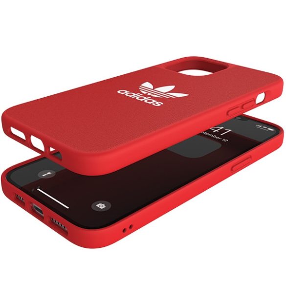 Adidas Molded Case vászon iPhone 12 Pro Max piros 42270 tok