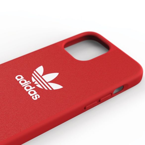 Adidas Molded Case vászon iPhone 12 Pro Max piros 42270 tok