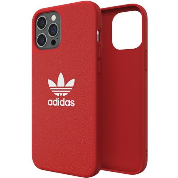 Adidas Molded Case vászon iPhone 12 Pro Max piros 42270 tok