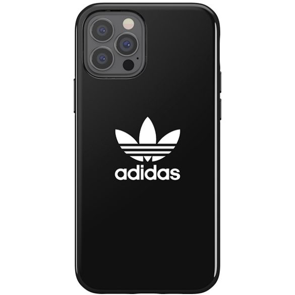 Adidas OR Snap Case Trefoil iPhone 12/12 Pro fekete 42284 tok