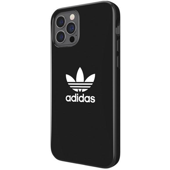 Adidas OR Snap Case Trefoil iPhone 12/12 Pro fekete 42284 tok