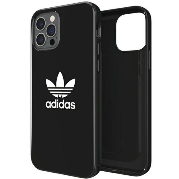 Adidas OR Snap Case Trefoil iPhone 12/12 Pro fekete 42284 tok