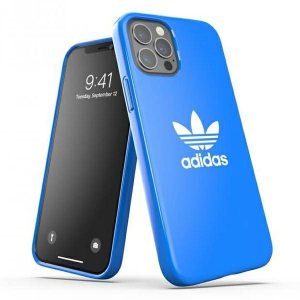 Adidas OR Snap Case Trefoil iPhone 12/12 Pro kék tok