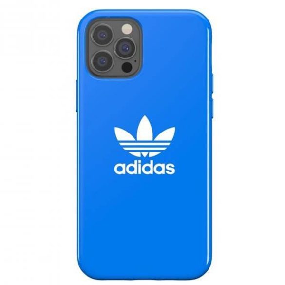 Adidas OR Snap Case Trefoil iPhone 12/12 Pro kék tok