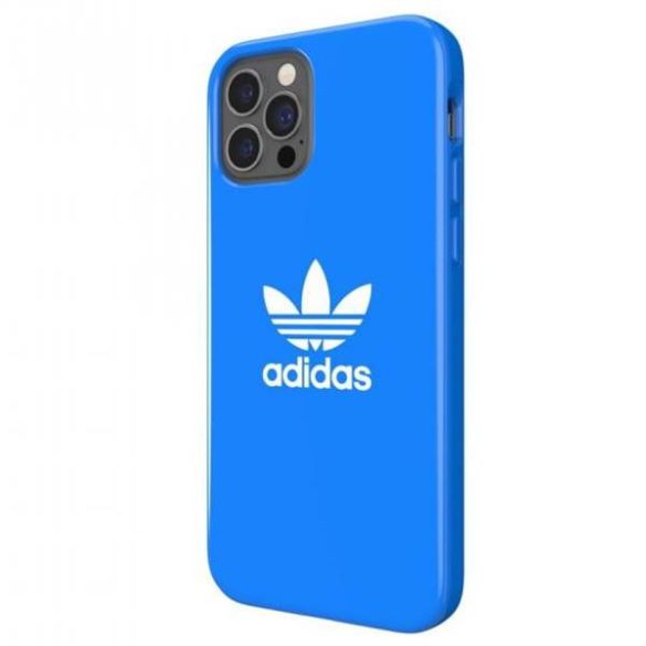 Adidas OR Snap Case Trefoil iPhone 12/12 Pro kék tok